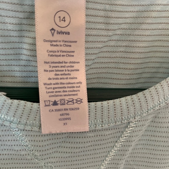 Iviva shortsleeved top - Youth - LOVE - Picture 2 of 3